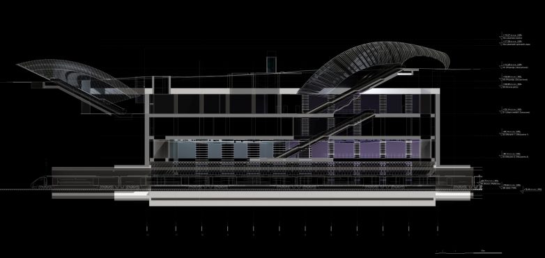贝尔格莱德地铁线路设计（Lot A段）丨Stefan Danilović等建筑师团队-34