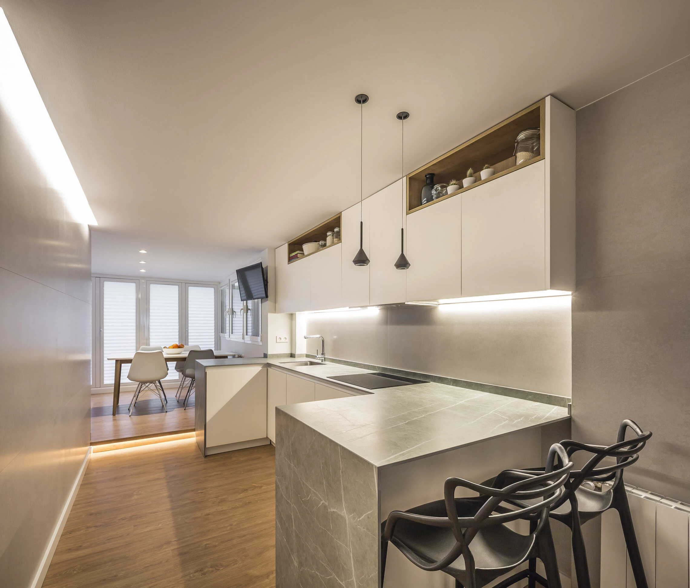 德国之家 | 旧楼中的自然光公寓-18