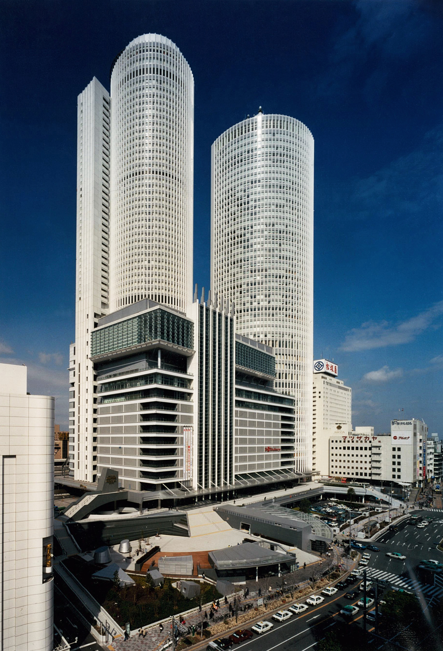 JR Central Towers - Sakakura Associates 坂倉建築研究所-8