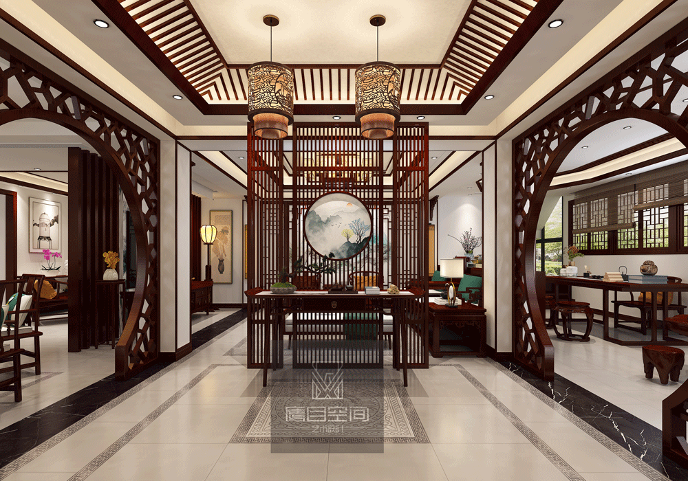 重庆南山古典中式民宿改造设计丨中国重庆-28