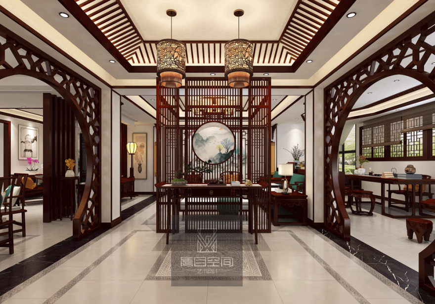 重庆南山古典中式民宿改造设计丨中国重庆-28