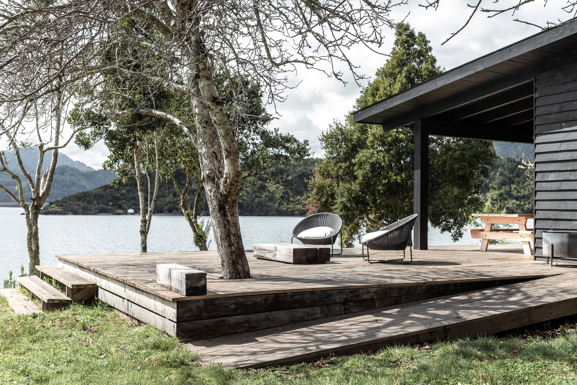 湖景房丨智利丨blaq arquitectos-30