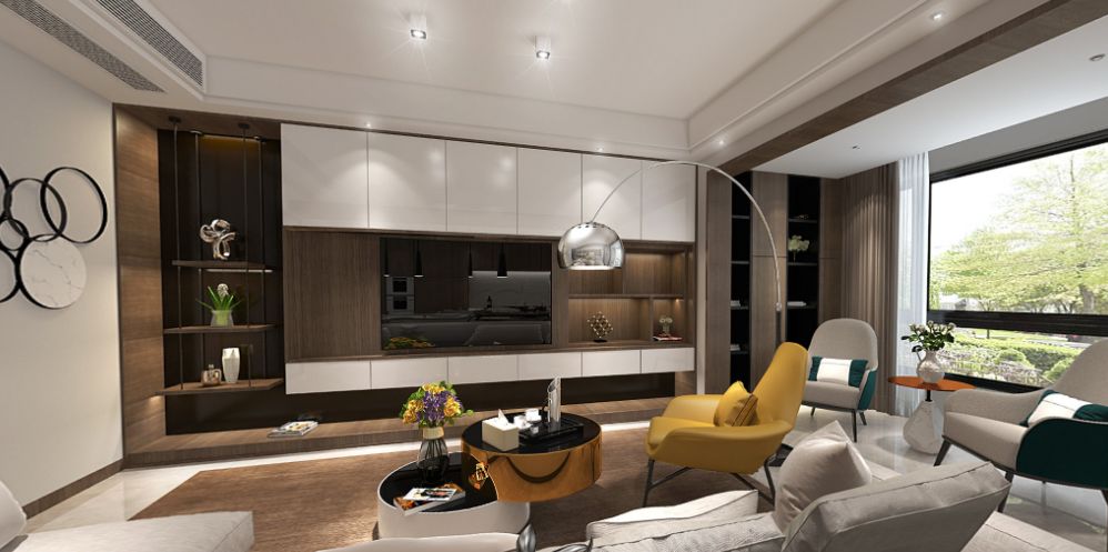 贵阳茵特拉根别墅现代风格设计,塑造大气时尚空间-71