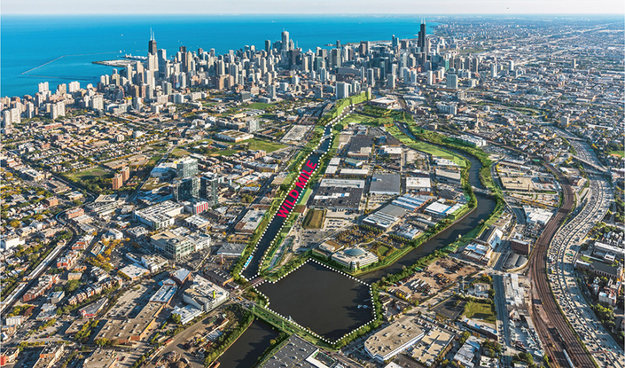 芝加哥“郊野一英里”丨美国芝加哥丨Omni Workshop+SOM-18