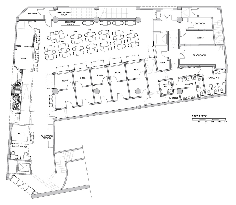 金碧坊食集丨中国澳门丨Linehouse-60