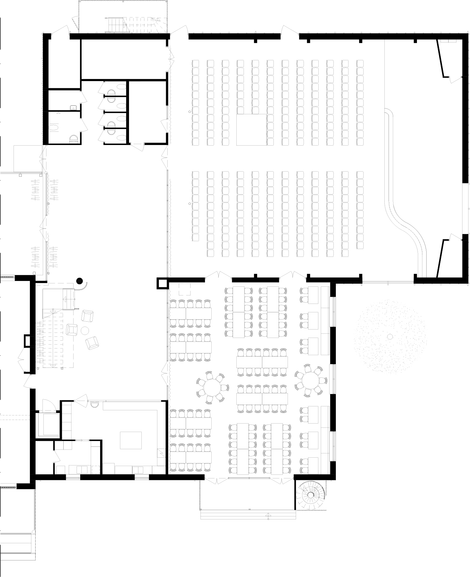 弗洛达的埃克门尼亚教堂丨瑞典丨Kaminsky Arkitektur-14