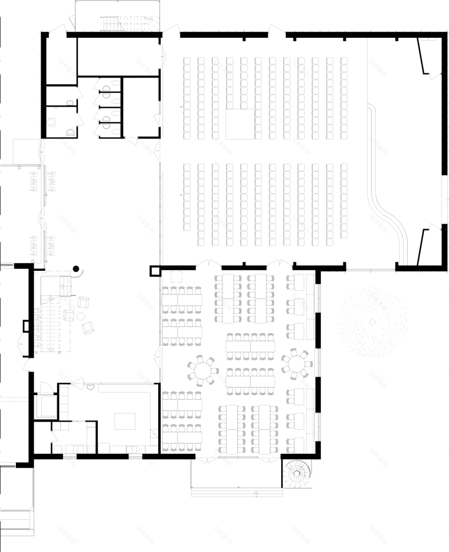 弗洛达的埃克门尼亚教堂丨瑞典丨Kaminsky Arkitektur-14