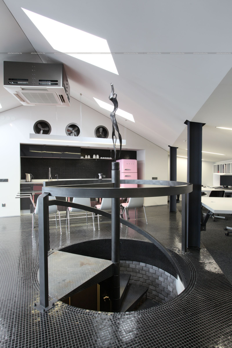 “Четвертый квартал”建筑工作室办公室室内设计丨白俄罗斯明斯克丨“Четвертый квартал”工作室四位创始人-20