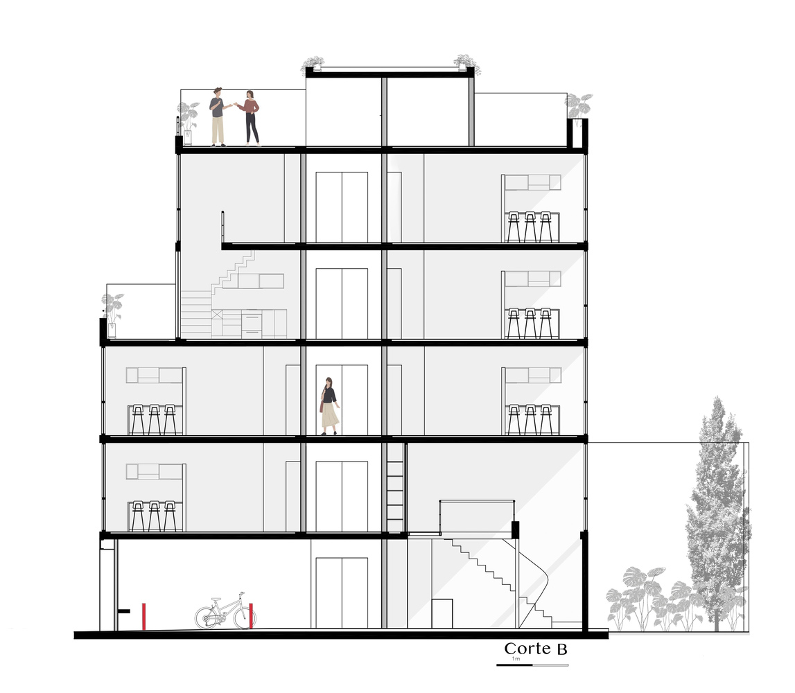 布宜诺斯艾利斯绿色别墅丨阿根廷布宜诺斯艾利斯丨RBK arquitectura-36