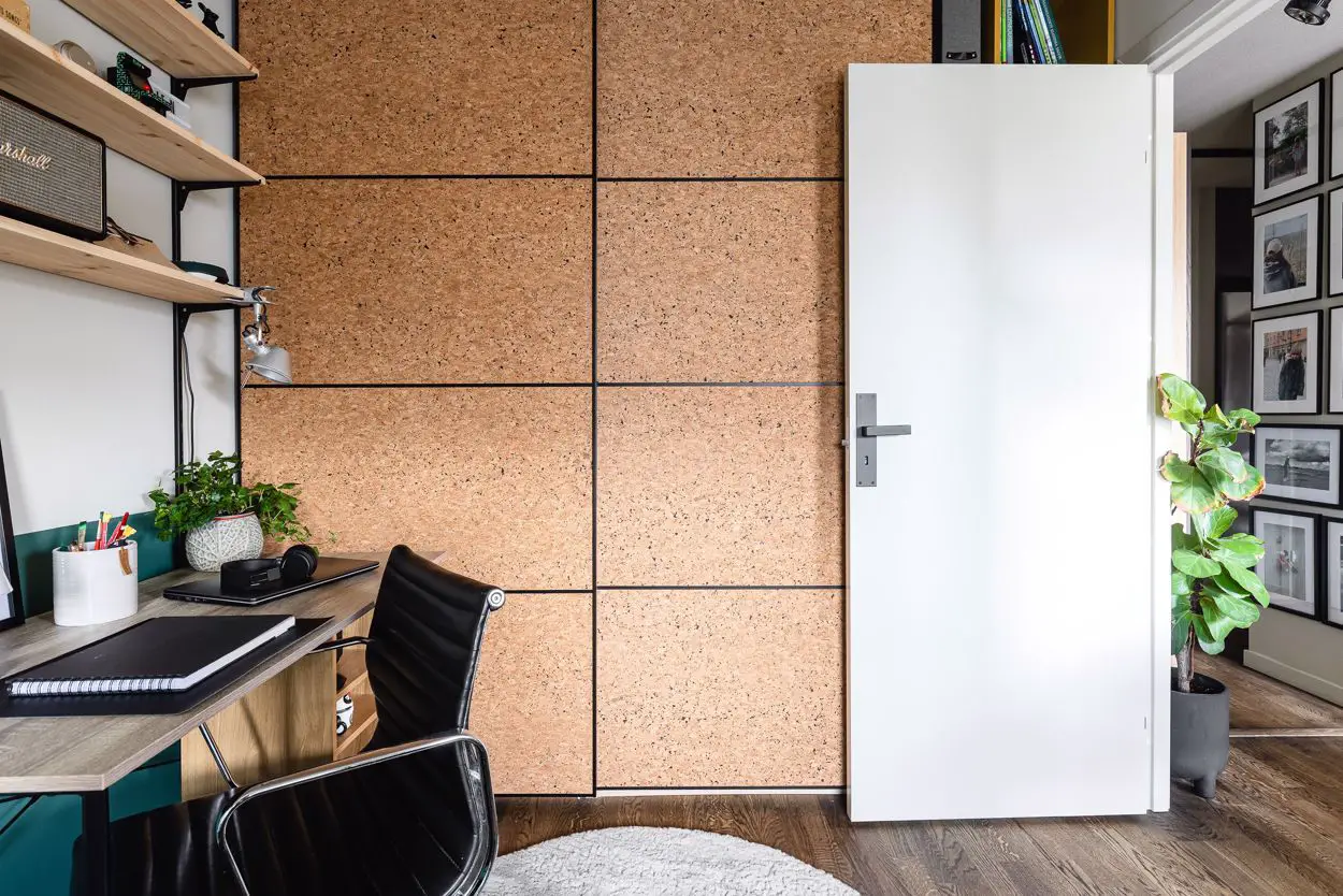 时尚玻璃墙 | 54m2 紧凑两居室的亮点设计-17