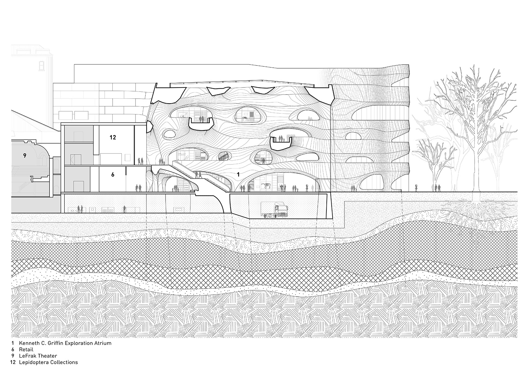 纽约理查德·吉尔德科学中心丨美国纽约丨Studio Gang-142