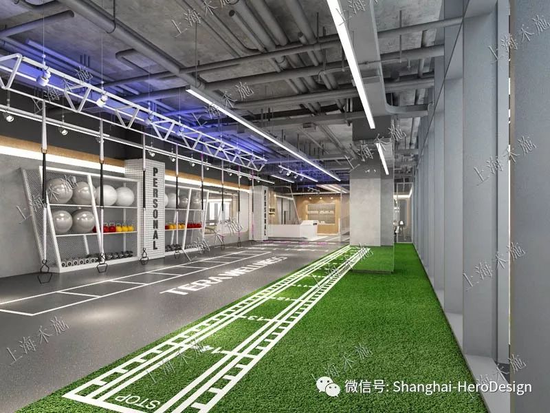 象山一兆韦德 VIP 尊享会所 | 白色简约运动风格的设计魅力-11