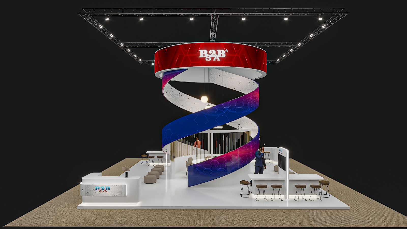 Infosys 小面积展览多项目-22