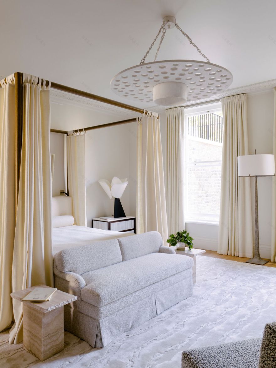 伦敦维多利亚式带温泉和室内泳池住宅丨英国伦敦丨格鲁吉亚建筑师Irakli Zaria-18