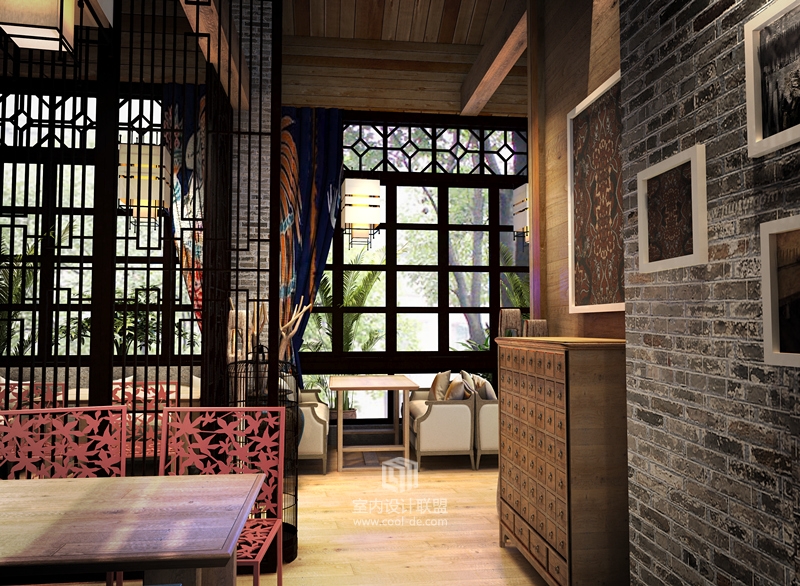 主题餐厅设计-素会主题餐厅设计-19