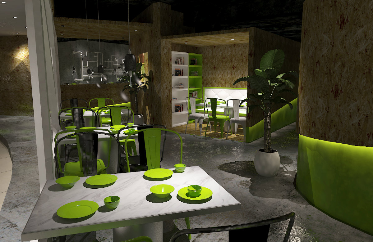 【火锅店】福州揽季小鱼小牛时尚火锅品牌设计-5