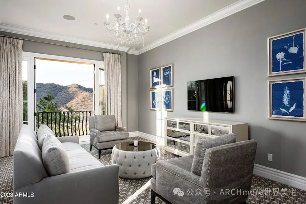 永恒的现代地中海庄园：Silverleaf社区中的奢华瑰宝-64