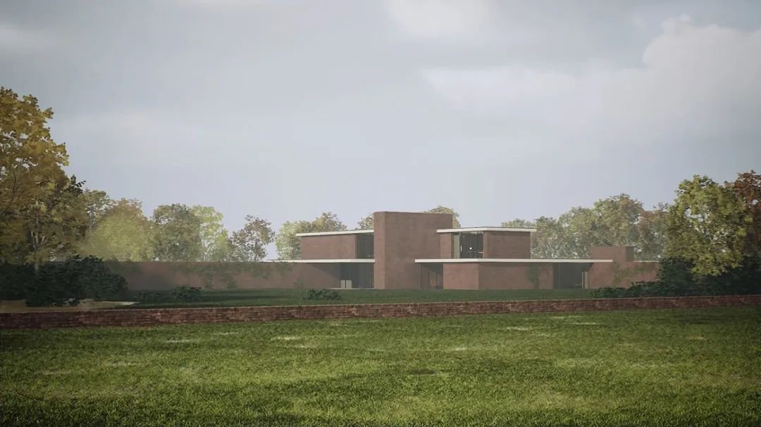 未竟之作 · 现代建筑大师的遗珠丨法国尼斯丨路易斯·康,密斯·凡德罗,弗兰克·劳埃德·赖特,勒·柯布西耶-30