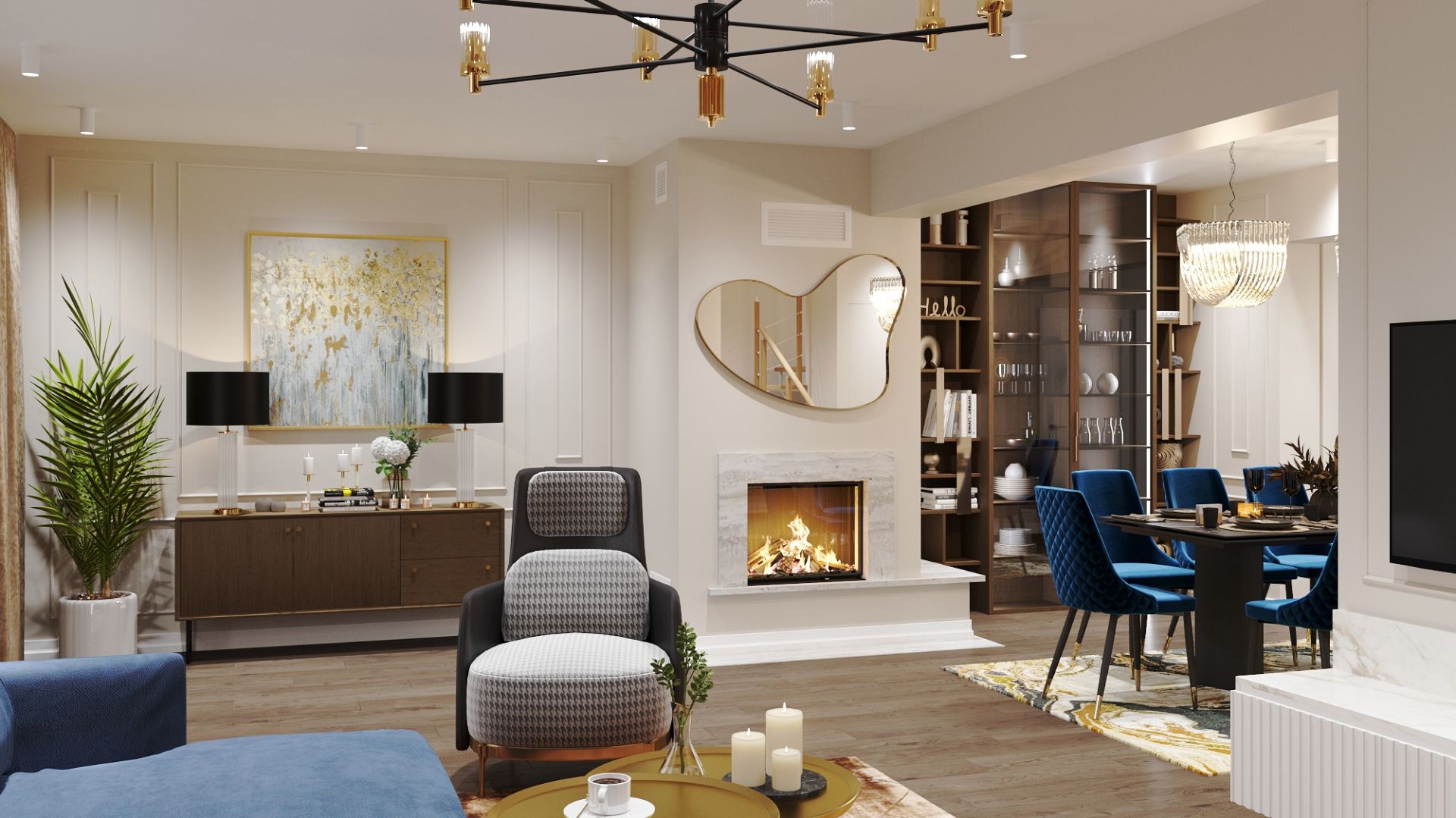 2+2家庭住宅室内改造项目丨波兰华沙丨Miśkiewicz Design-1