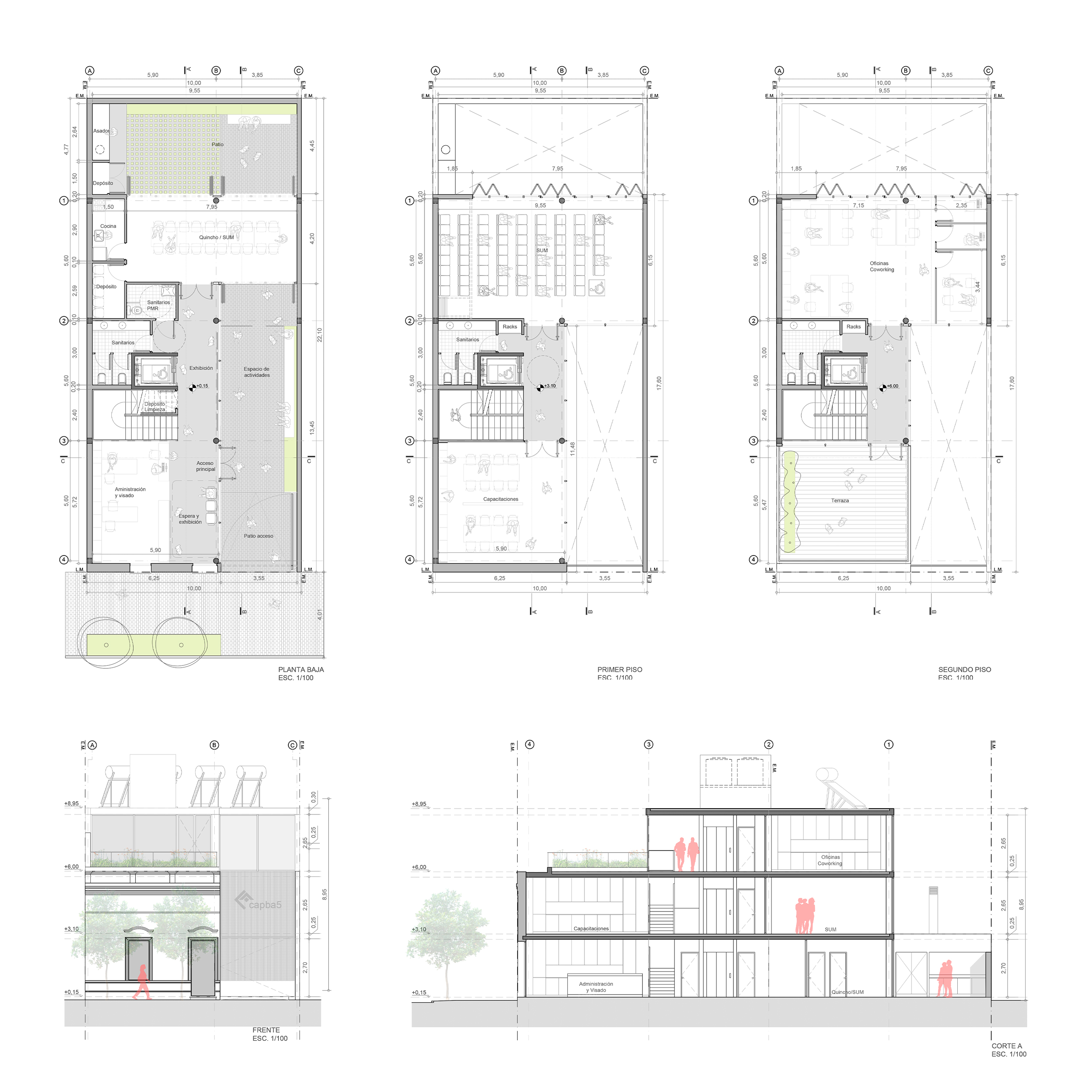 CAPBA 5 - Sede Colegio de Arquitectos Lobos-7