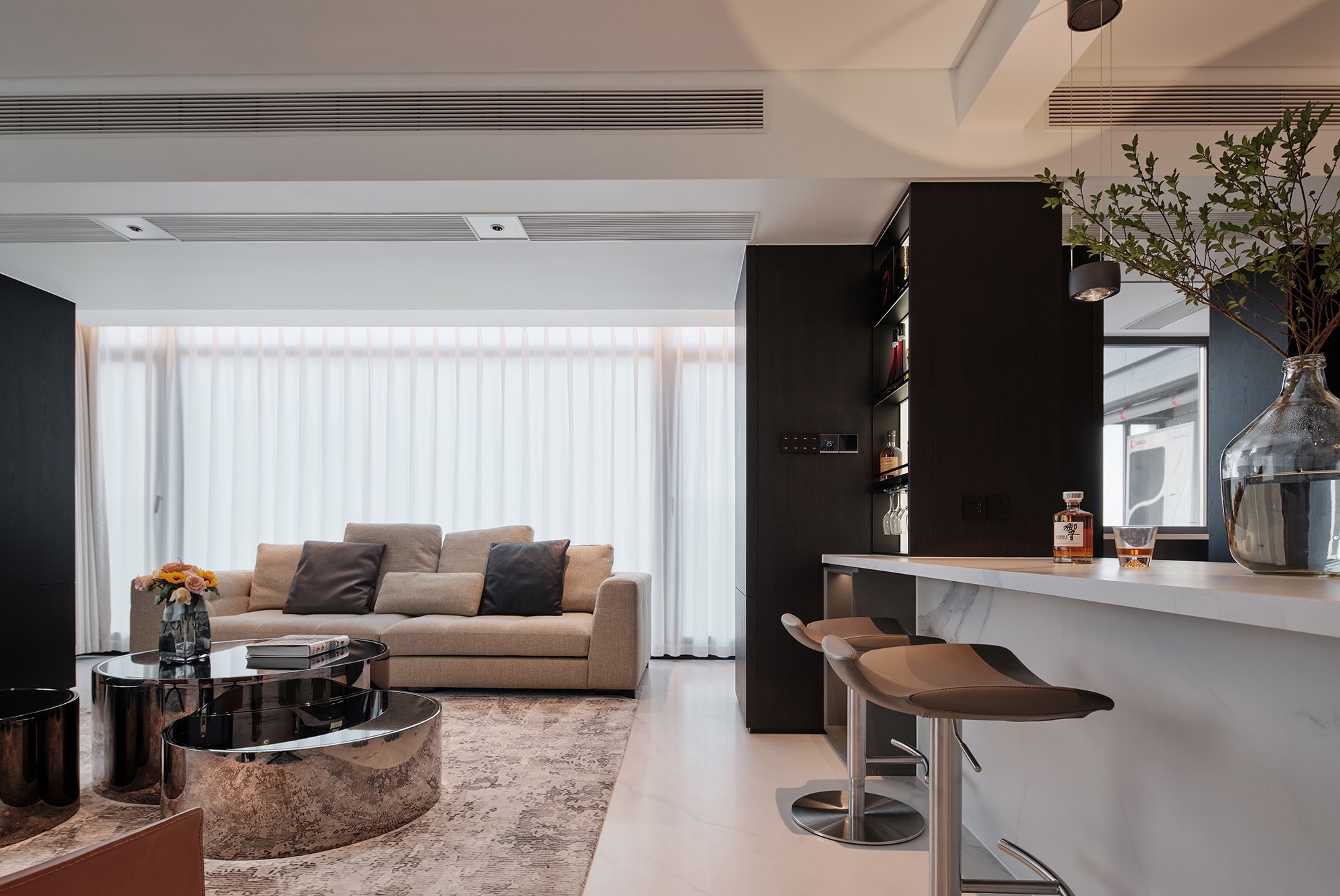 金尊府·桃蹊柳陌 | 打造古典与现代交融的别墅设计-4