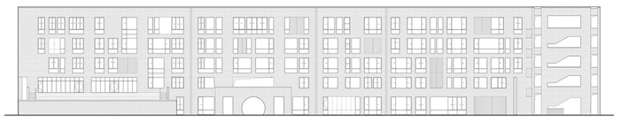 义乌绣湖小学扩建工程 | 城市更新下的功能生长-86