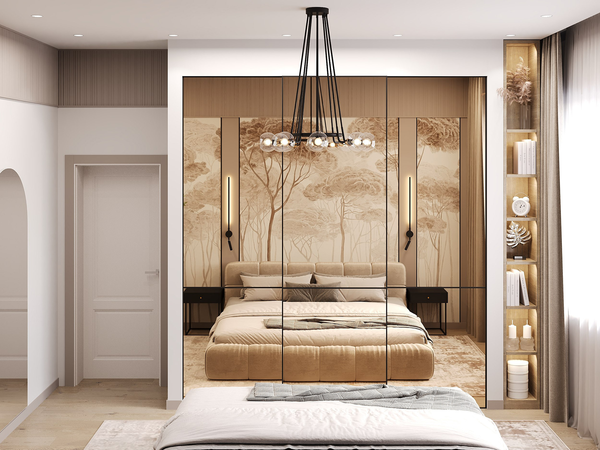 Коттедж 1 этажный 120 м.кв. г.Отрадный-21