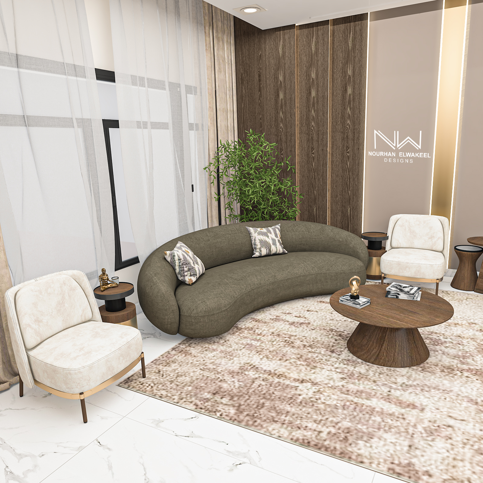 Villa Reception Location:Bahrain-2