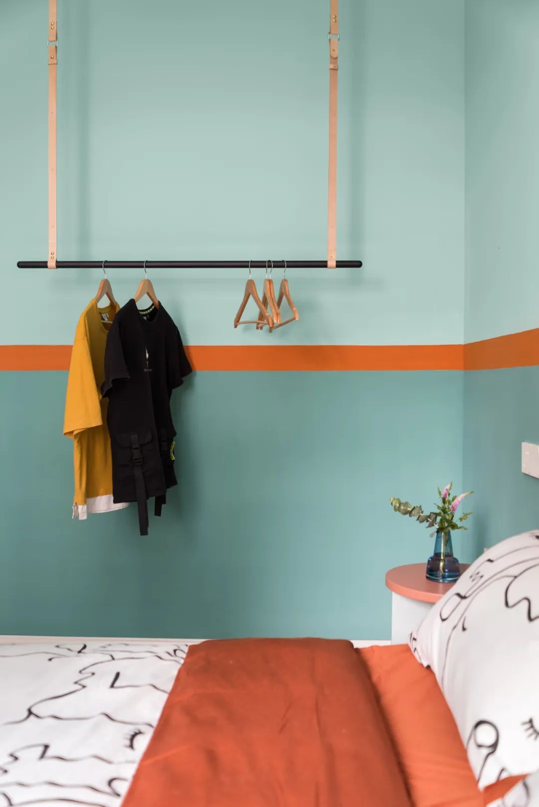 一套房改两套，全屋十几种颜色还想让客厅"裸奔"  | 南也设计-64