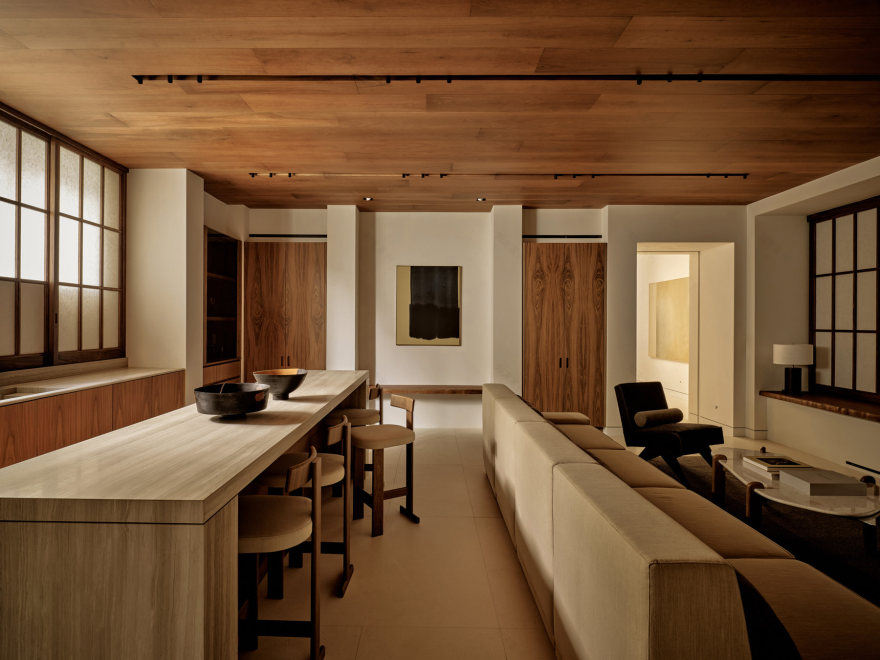 海滨住宅丨美国曼哈顿丨Teo Yang Studio-13