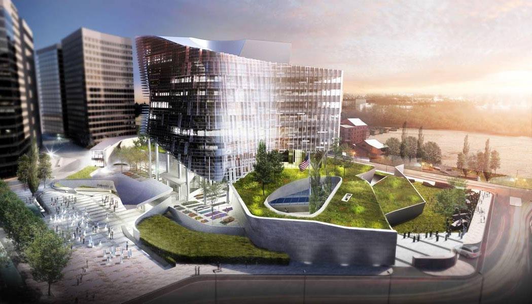 伦敦新美国大使馆-2