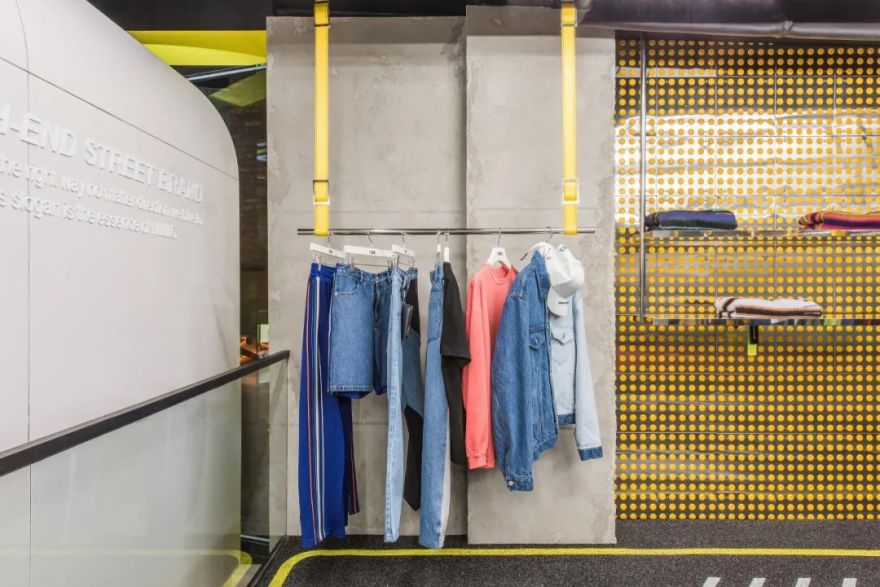 MMIC 街头服装首尔空间设计丨韩国首尔丨NiiiZ 设计实验室-22