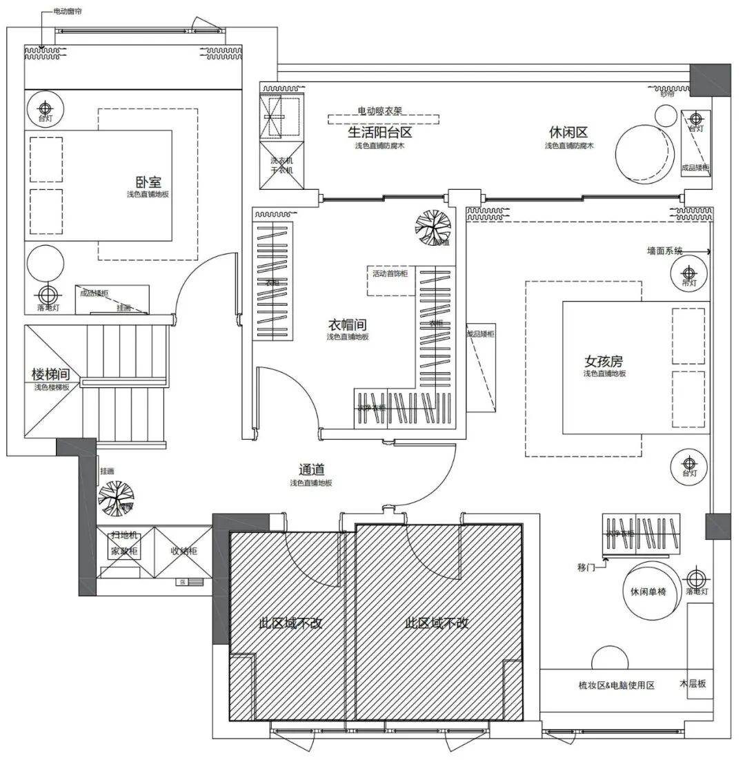 260㎡自然主义别墅 · 杭州临平春境东来院丨中国杭州丨本空设计工作室-74