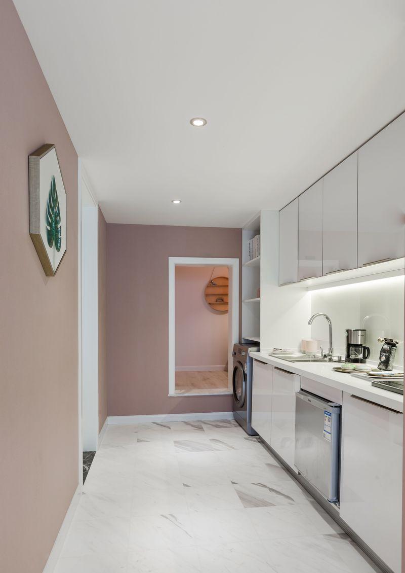 双流区乐活公社43平米LOFT单身公寓设计-47