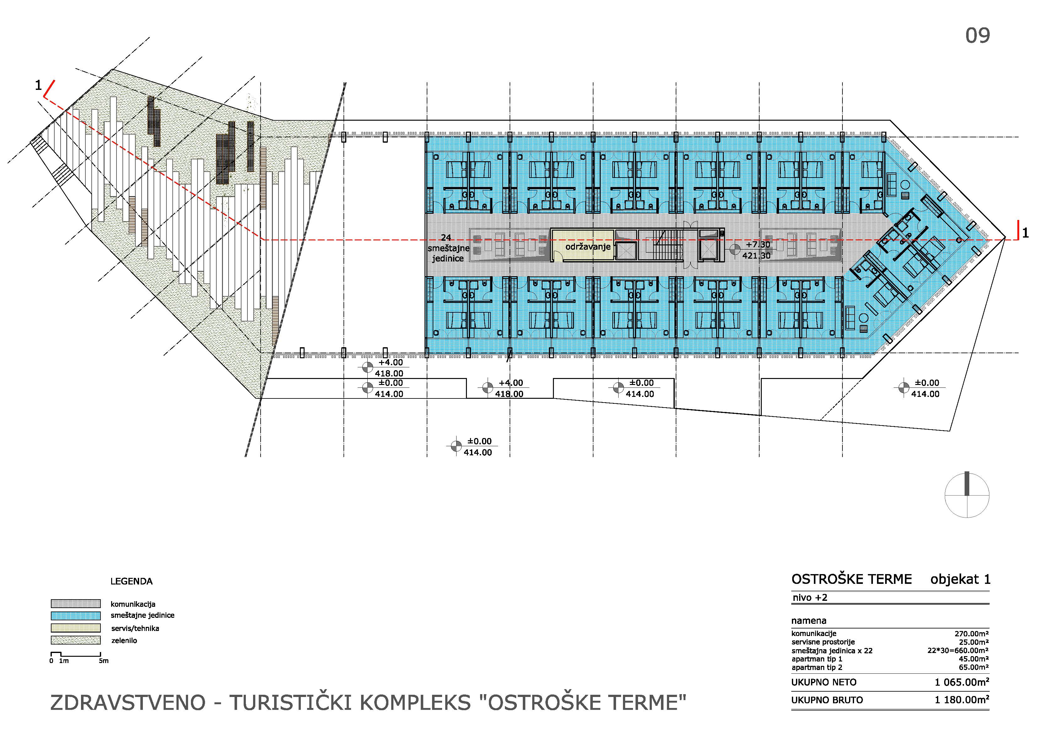 TERME OSTROSKE-MONTENEGRO 水疗酒店综合体 | 自然、健康与宗教的视觉表达-38