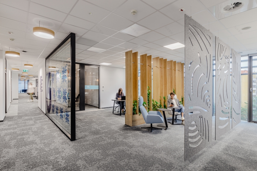 Medicover 办公室丨波兰华沙丨Colliers Define-22