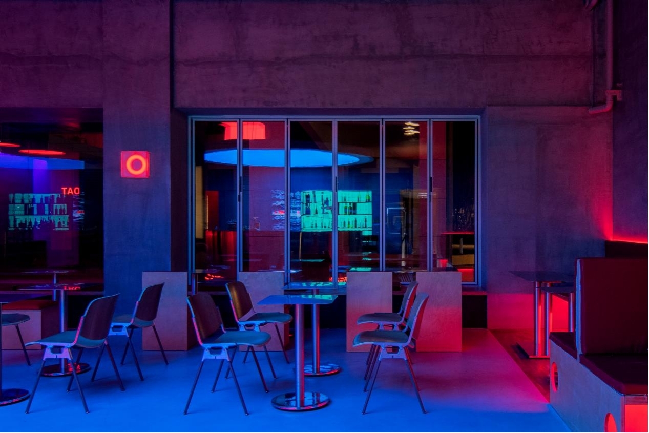 酒吧丨中国沧州丨EAF studio-26