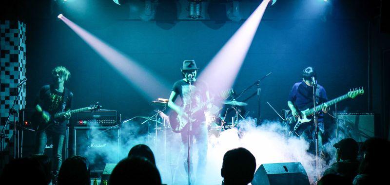 爵士旋律世界——复古工业风音乐酒吧设计-5