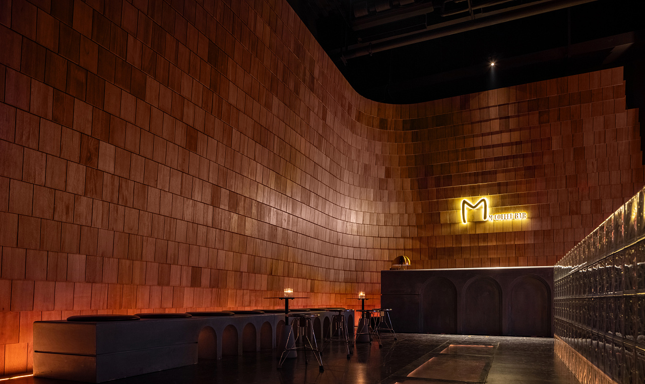 M 咖啡吧丨中国哈尔滨丨武汉朴开十向设计事务所-7