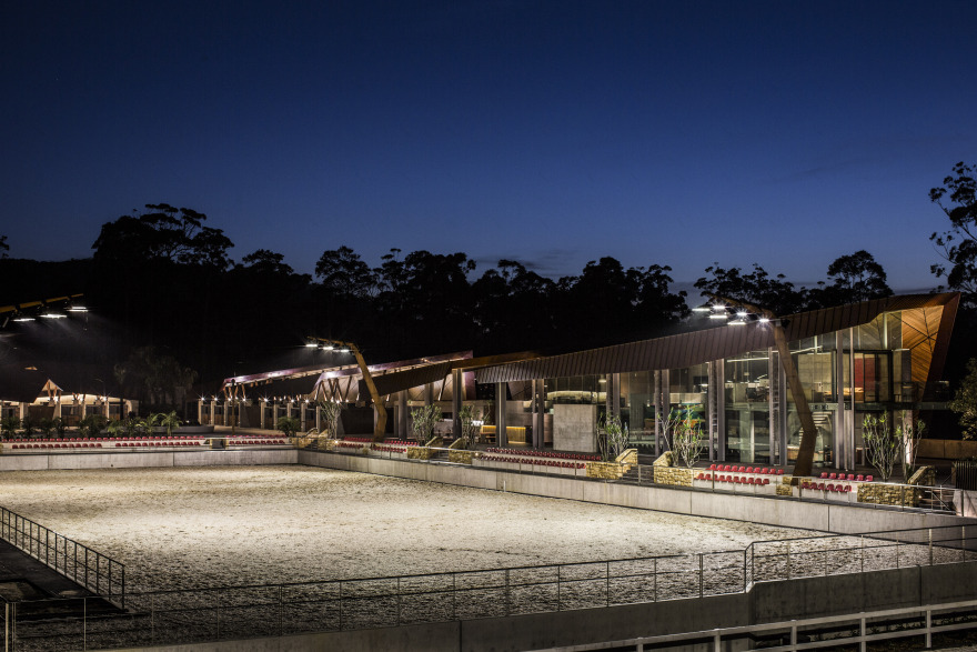 Willinga Park 马术中心 | 自然融入的建筑景观-28