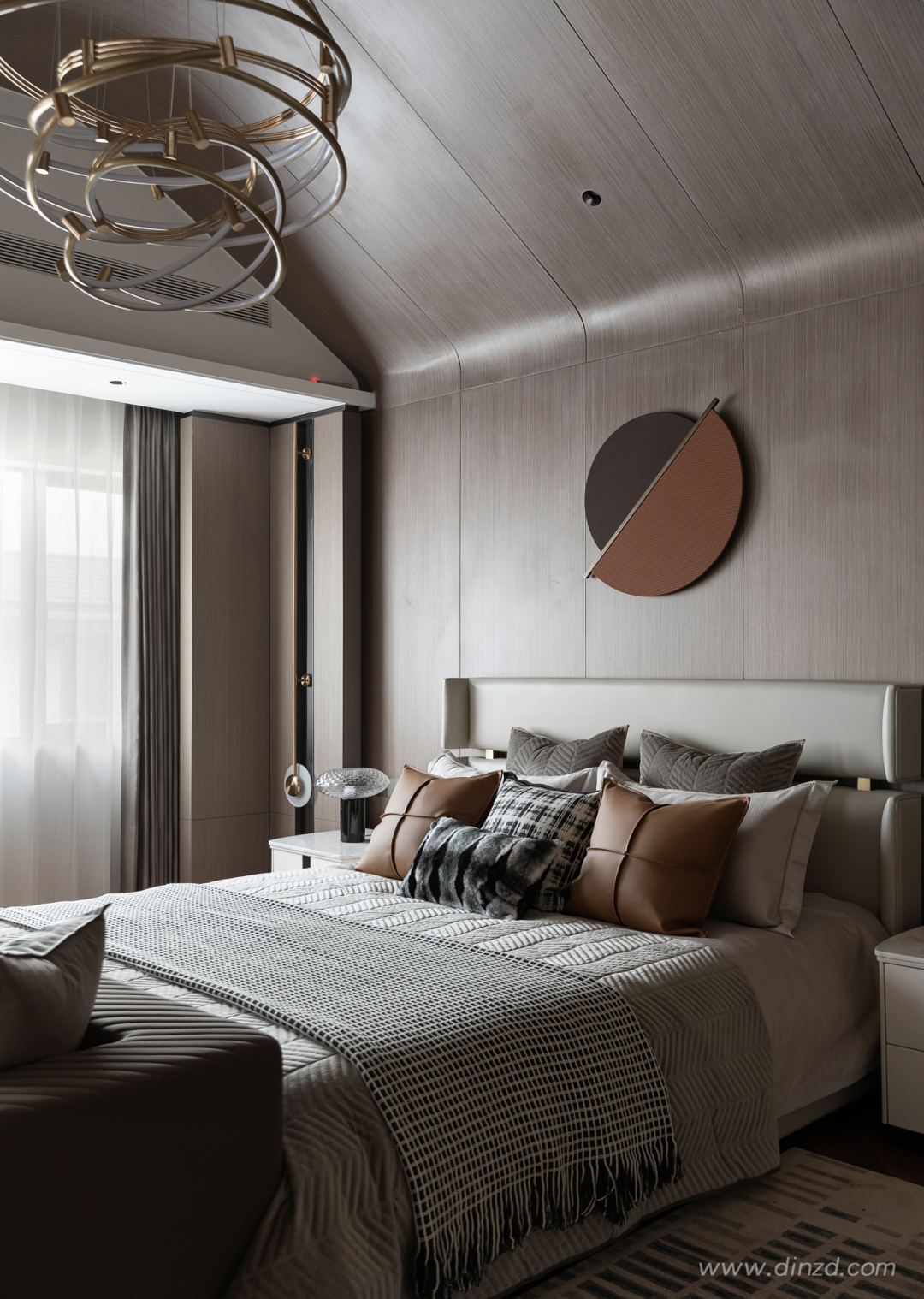 多弗·山河一品35#别墅样板房丨中国宁德丨杭州美致家居设计有限公司-52