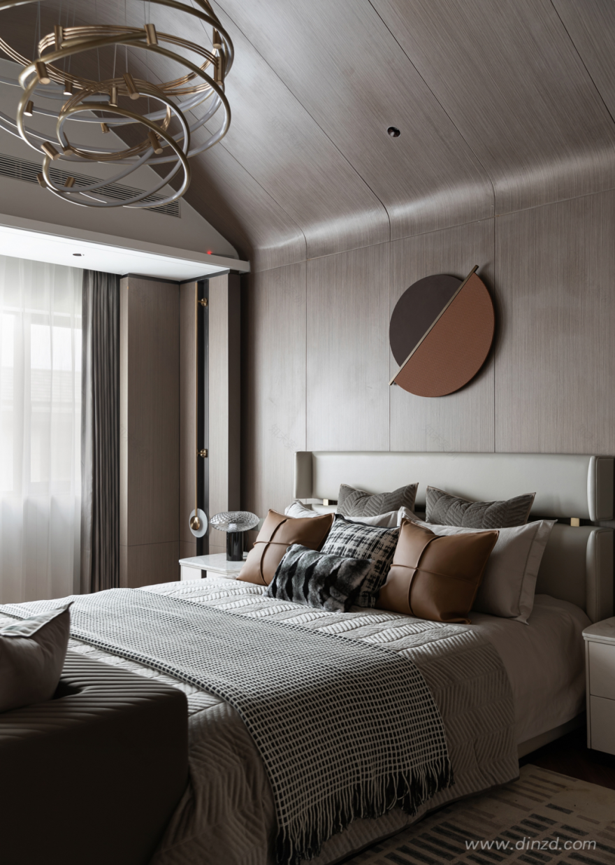 多弗·山河一品35#别墅样板房丨中国宁德丨杭州美致家居设计有限公司-52