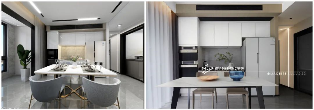 宝能城138m²现代风空间设计丨JINHUA DESIGN-25