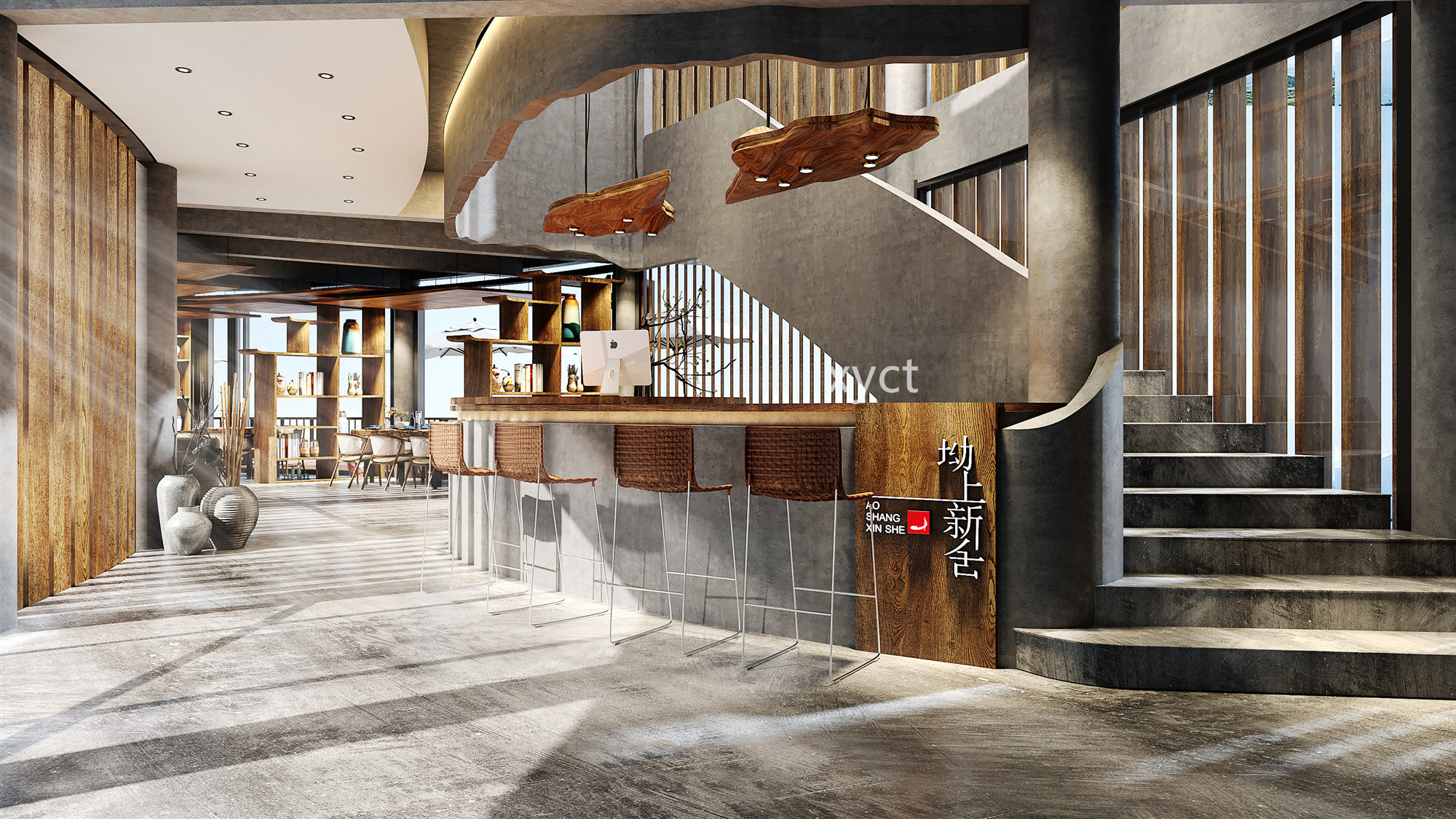 工装&猿厂猿作设计丨坳上新舍民宿 -5