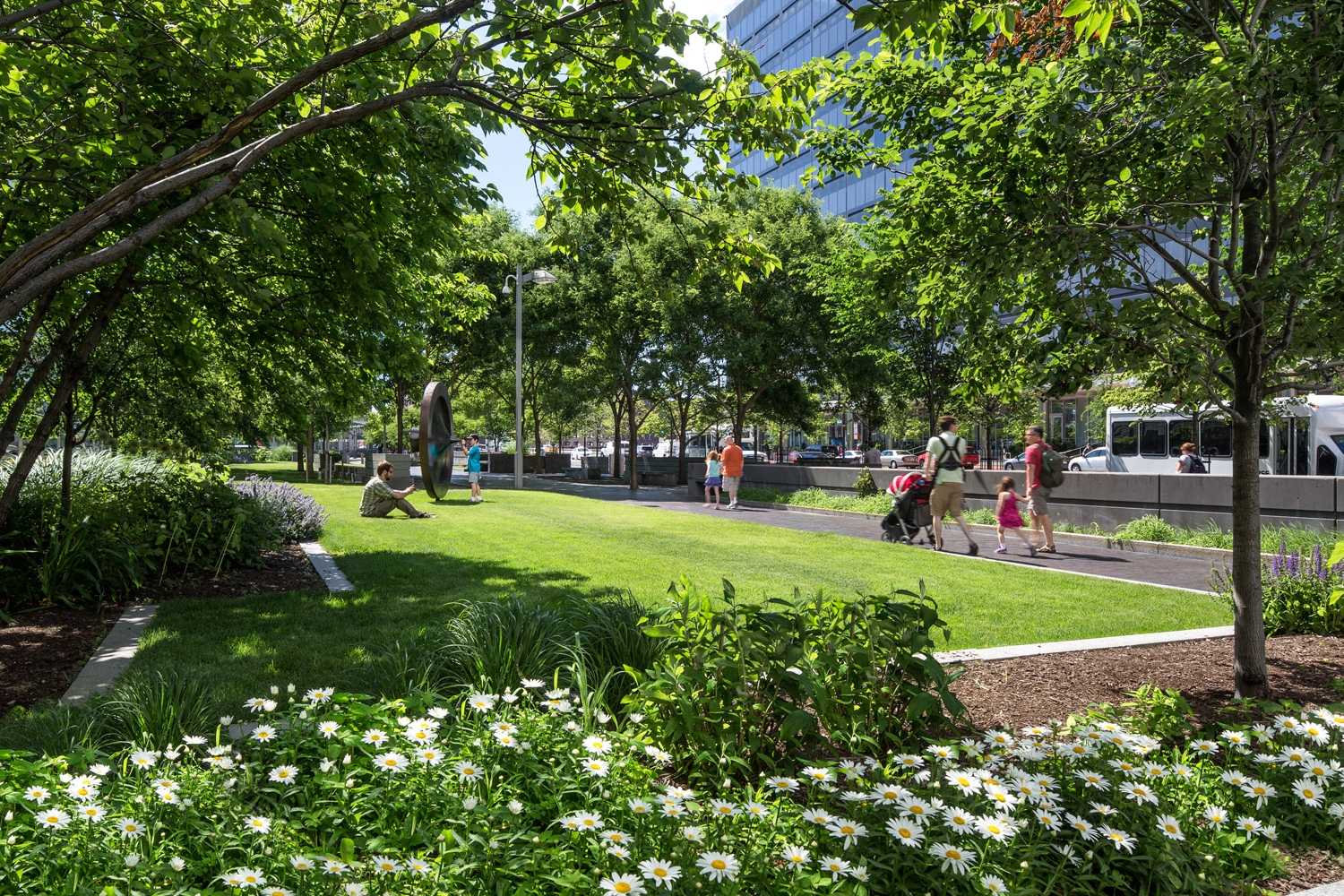 波士顿联邦储备银行景观 Federal Reserve Bank of Boston-6