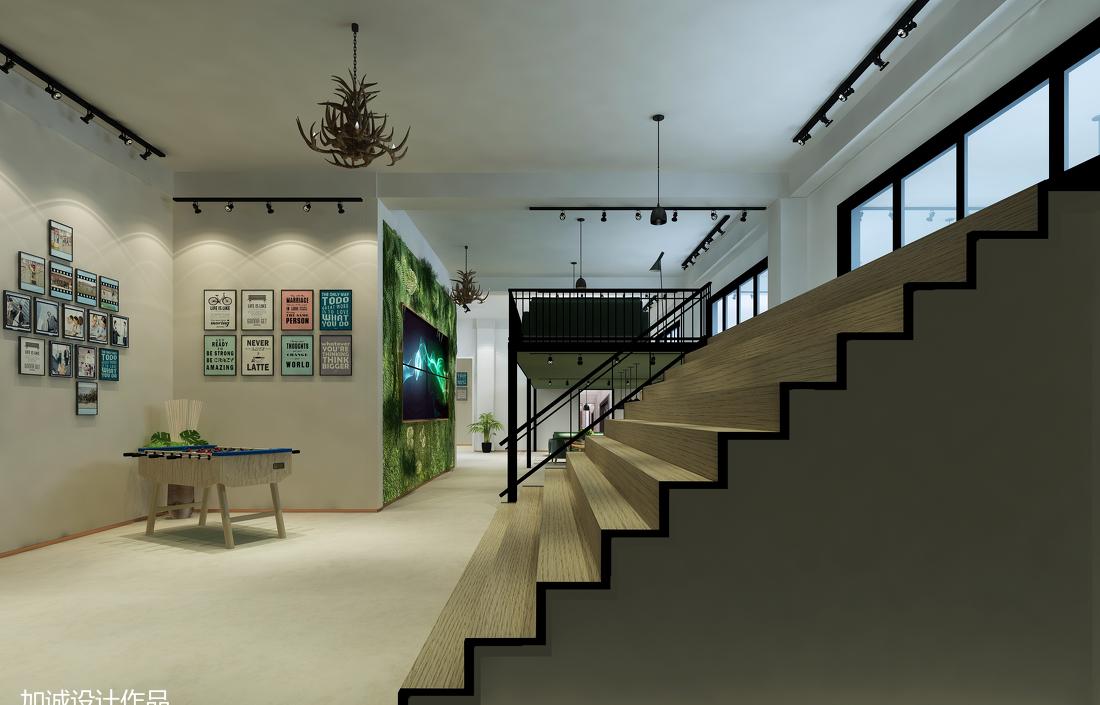 
萃青科技办公室设计 -6