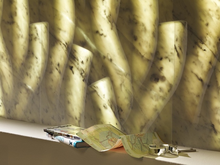 Le Pietre Luminose发光大理石面板独特系列丨Lithos Design,设计师Raffaello Galiotto-14