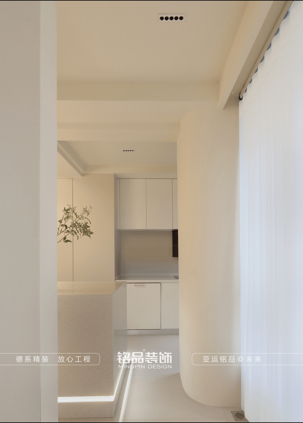 杭州奶油风住宅丨中国杭州丨铭品装饰-19