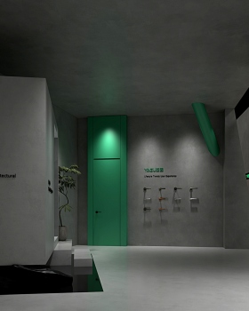 亚固设计周展台设计