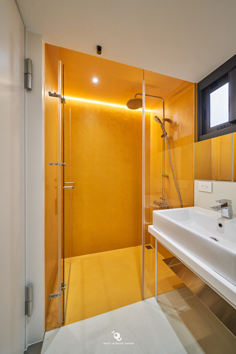 台北市中心老屋翻新丨中国台北丨虫点子创意设计-84